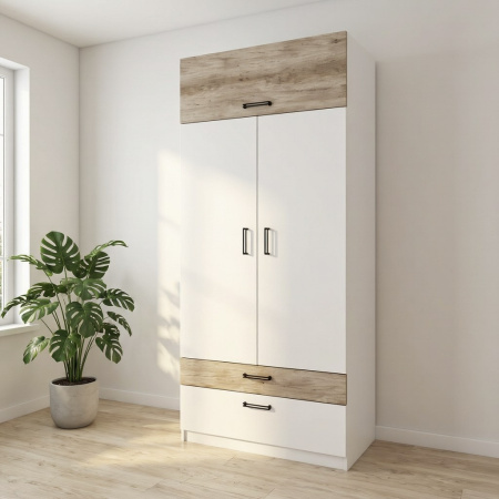 Шкаф коллекции Твой Стиль (гл. 479 мм) без принта от Династия Kids