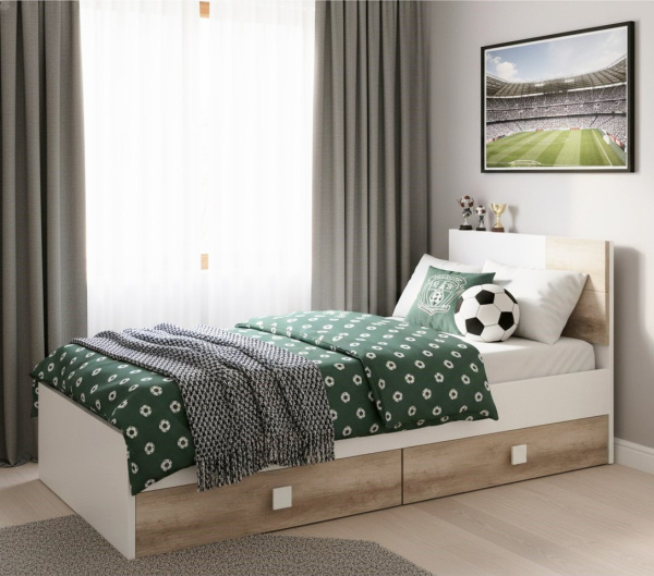 Кровать 200х90 коллекции Модерн 