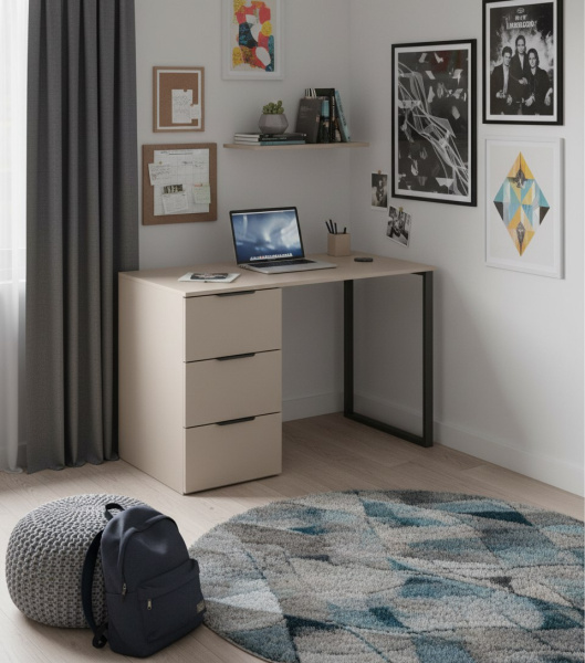 Стол 1200 мм коллекции Брайт Велюр