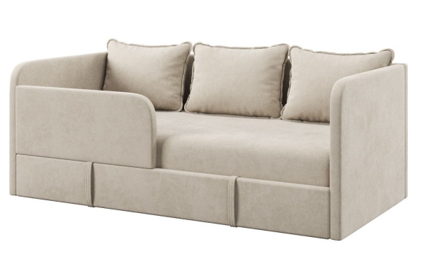 Комплект мебели для детской комнаты: диван Кэви + стол + шкаф Альви от Династия Kids