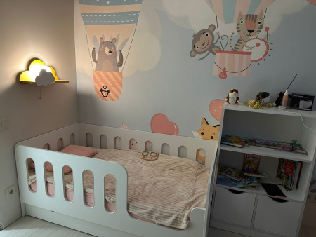 Кровать детская Сказка 160х80  от Династия Kids