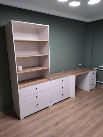 Комод коллекции Норд Каньон (с доводчиками)  от Династия Kids
