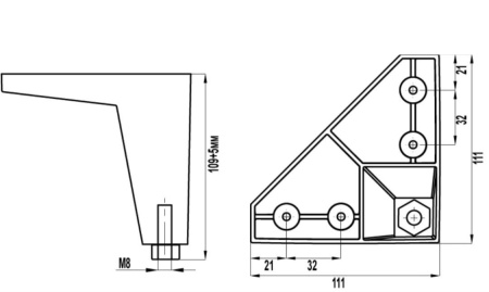 Стол 1200 мм коллеции Альви  от Династия Kids