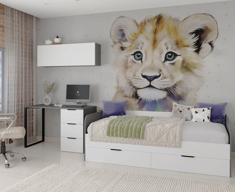 Брайт Графит-2 от Династия Kids