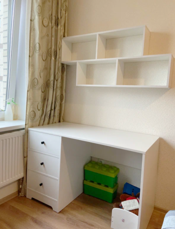 Полка навесная Юниор (цвета разные) от Династия Kids