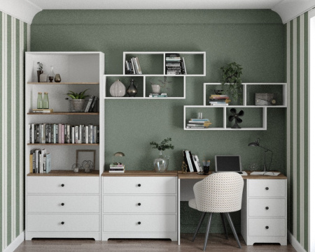 Стол 1400 мм коллекции Норд Каньон от Династия Kids