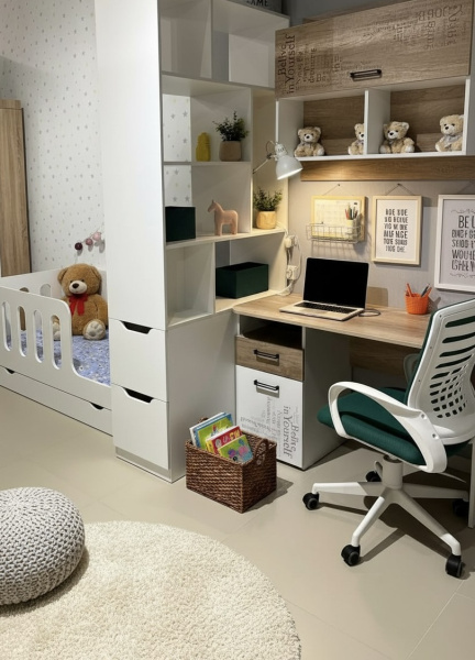 Полка навесная коллекции Твой Стиль от Династия Kids