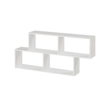 Комплект мебели: стол угловой Твой Стиль + полка Юниор + комод Норд от Династия Kids