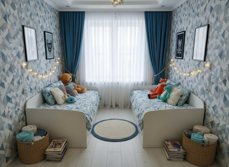 Кровать коллекции Умка 200х90  от Династия Kids