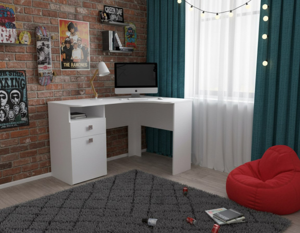 Стол угловой коллекции Умка 1160 мм