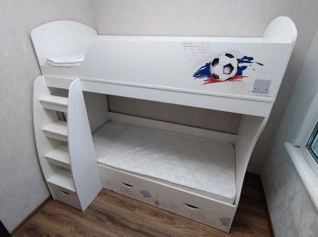 Кровать двухъярусная коллекции Анита 180х80 от Династия Kids