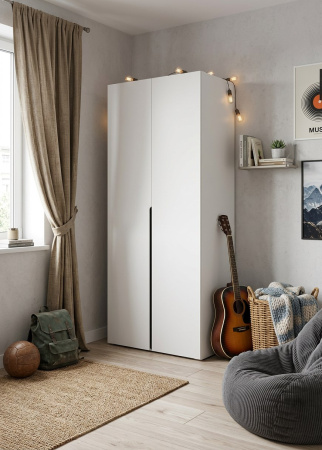 Комплект коллекции Брайт: кровать 200х90 + шкаф 2-х створчатый от Династия Kids