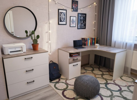 Комод  коллекции Престиж 1.1 (без принта) + доводчики от Династия Kids
