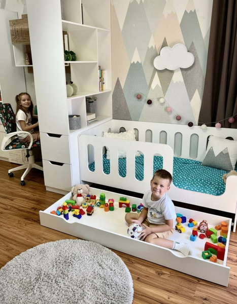 Кровать детская Сказка 160х80  от Династия Kids