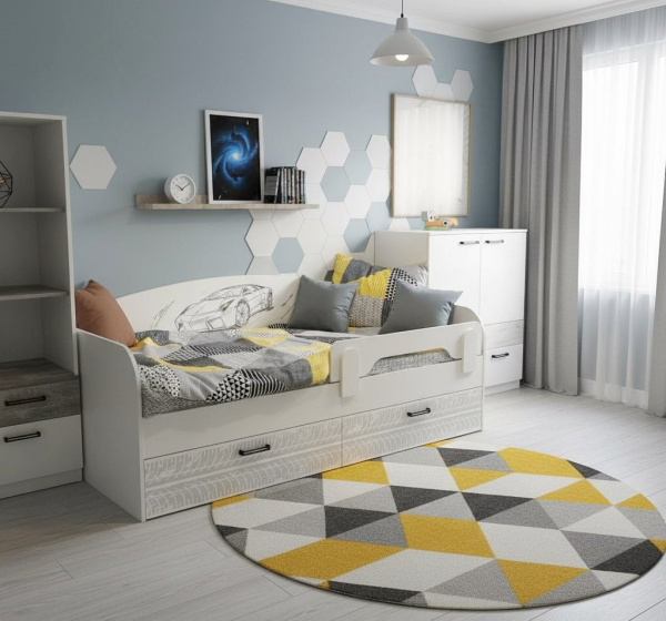 Кровать коллекции Престиж 190х90