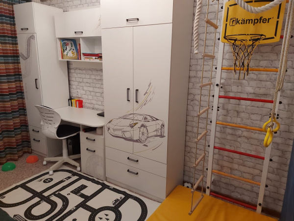 Стол коллекции Престиж (с принтом) от Династия Kids