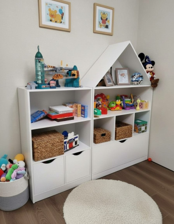 Стеллаж детский Домик-1 от Династия Kids