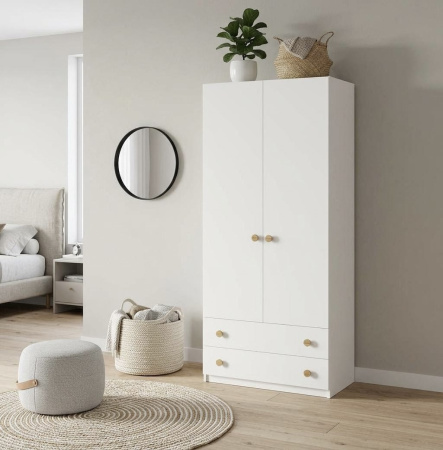 Комплект мебели Умка NEW: стол + шкаф + кровать 180х80  от Династия Kids