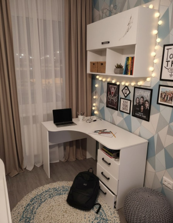 Двухъярусная кровать коллекции Престиж 190х90 от Династия Kids