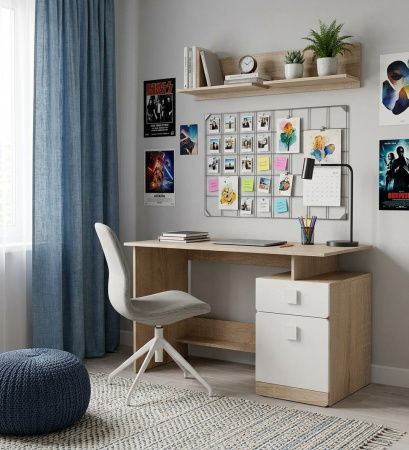 Комплект коллекции Формат: кровать 200х90 + стол + шкаф от Династия Kids