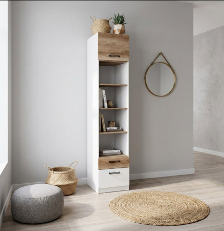 Стеллаж открытый коллекции Твой Стиль (гл. 550 мм) от Династия Kids