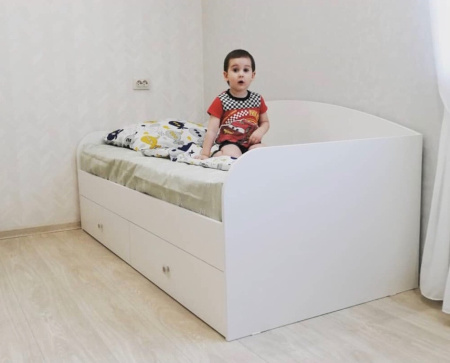 Кровать коллекции Умка 200х90  от Династия Kids