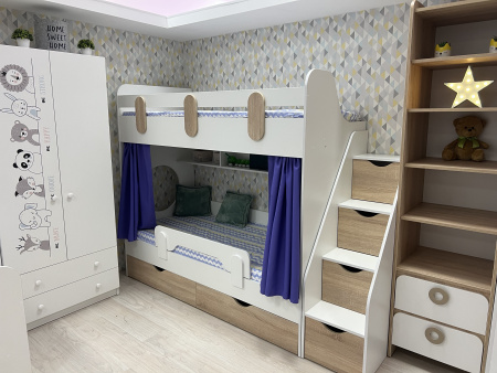 Шкаф коллекции Хэппи  от Династия Kids