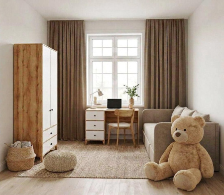 Шкаф гардеробный коллекции Альви от Династия Kids