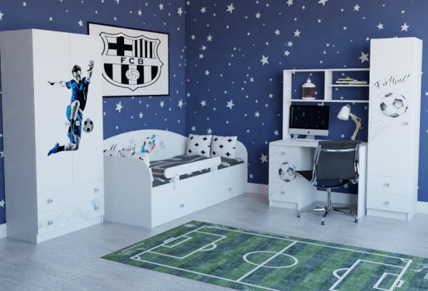 Комплект мебели коллекции Футбол